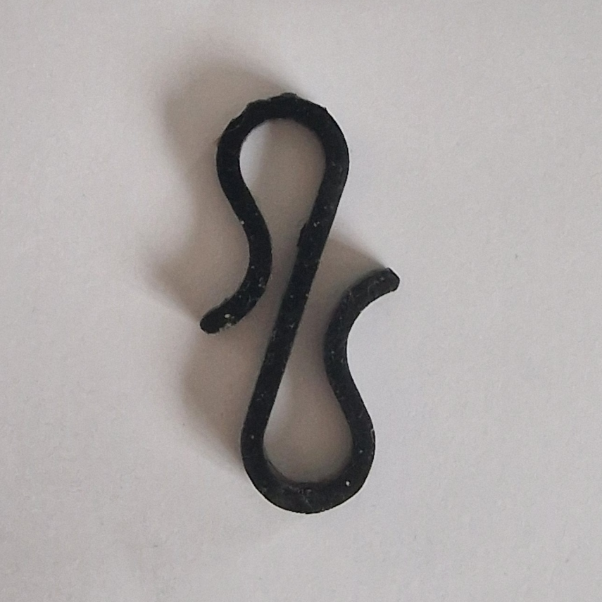 Fleksibel Ophængskrog – Genanvendelig Kabel- & Planteholder 10 stk.