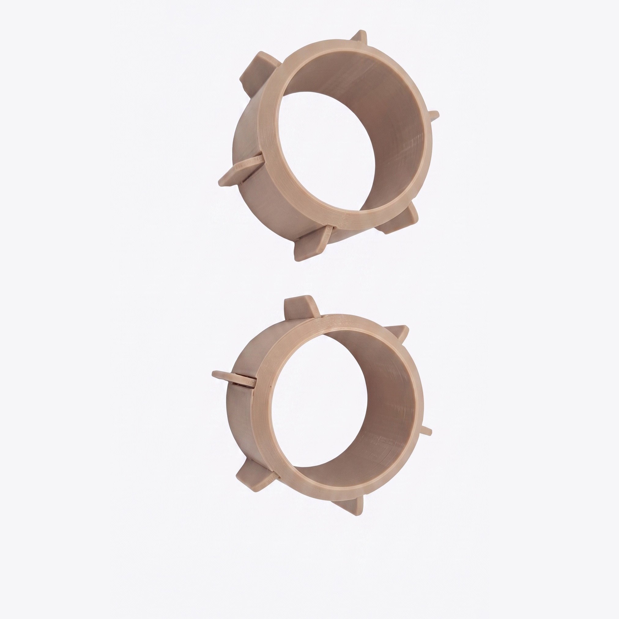 Universal Adapter til Storformatprinter – Til papirruller med stor kerne (3D-printet)