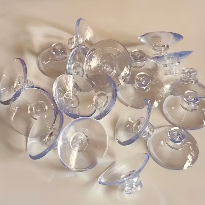 Gennemsigtige Sugekopper