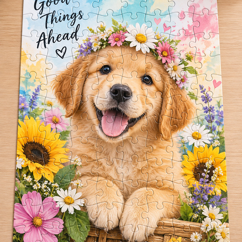 Personligt puslespil med eget billede – 20 × 30 cm med UV-print - av dit helt eget personlige puslespil med et billede, motiv eller design efter eget valg.

Puslespillet måler ca. 20 × 30 cm og printes direkte på overfladen med flot og detaljeret UV-print. Det giver skarpe farver og et flot resultat, som gør puslespillet perfekt som personlig gave, minde eller sjov dekoration.

Du kan f.eks. bruge:

Familiebilleder
Billeder af børn eller kæledyr
Feriebilleder
Tegninger og illustrationer
Logo eller firmamotiv
Et helt personligt design

Puslespillet leveres med dit valgte motiv fordelt over alle brikkerne.

Produktinformation:

Størrelse: ca. 20 × 30 cm
Hvidt puslespil
Personligt UV-print i farver
Dit eget billede eller design
Velegnet som gave til fødselsdag, jul, mors dag, fars dag m.m.
Et sjovt og personligt produkt til både børn og voksne

Hvis du vil have den lidt mere salgsklar til TrykMagi, ville jeg kalde den:

Personligt Fotopuslespil 20 × 30 cm – Design dit eget