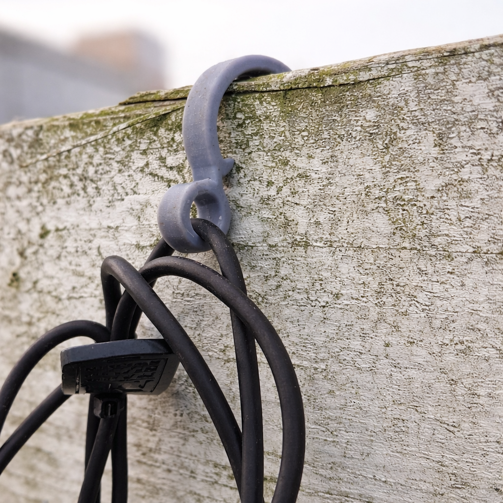 10 stk. Universal krog til rækværk og tagrender