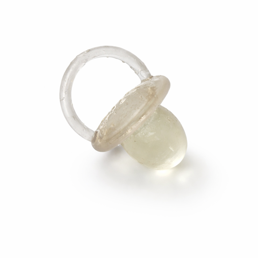 10 stk. Små Børnesutter i Klar Resin – 3D-printet