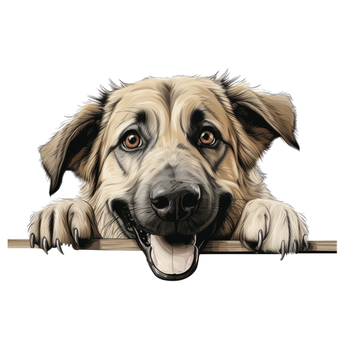 Anatolian Shepherd sticker motiv