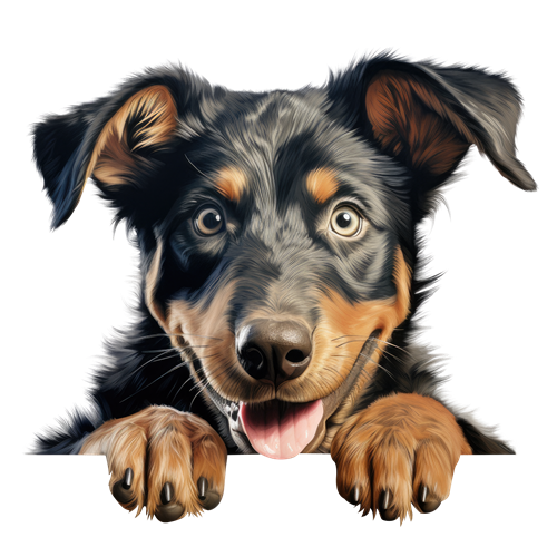 Beauceron sticker motiv
