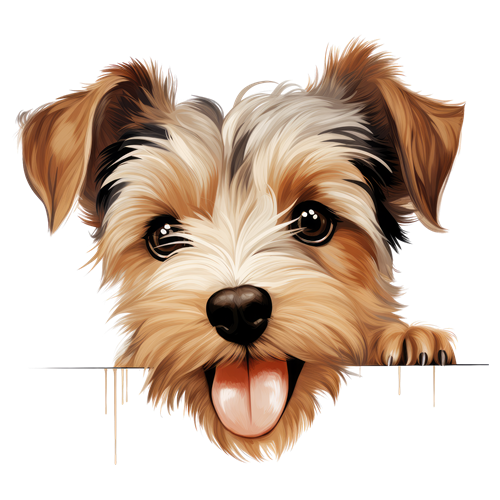 Biewer Terrier sticker motiv