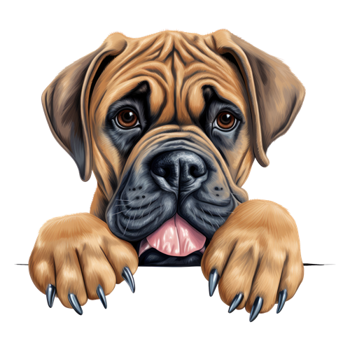 Boerboel sticker motiv
