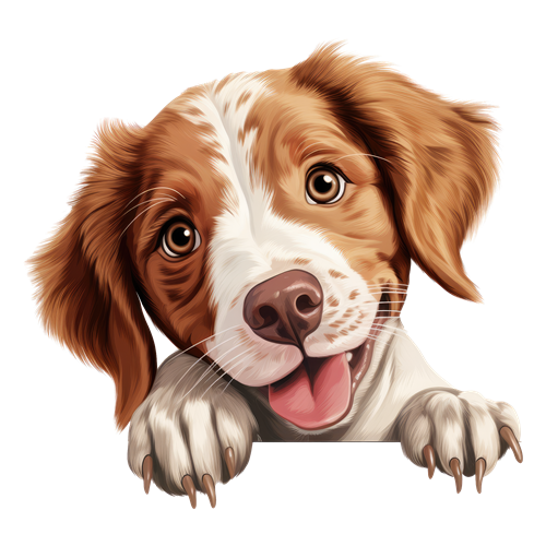 Brittany sticker motiv