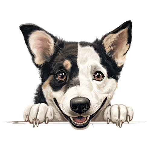 Canaan sticker motiv