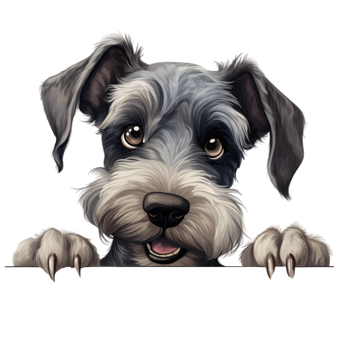 Cesky Terrier sticker motiv