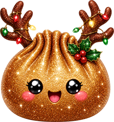 Christmas Dumpling 01 sticker motiv