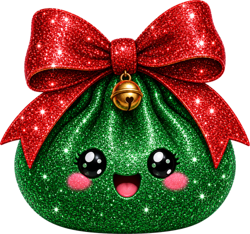 Christmas Dumpling 02 sticker motiv