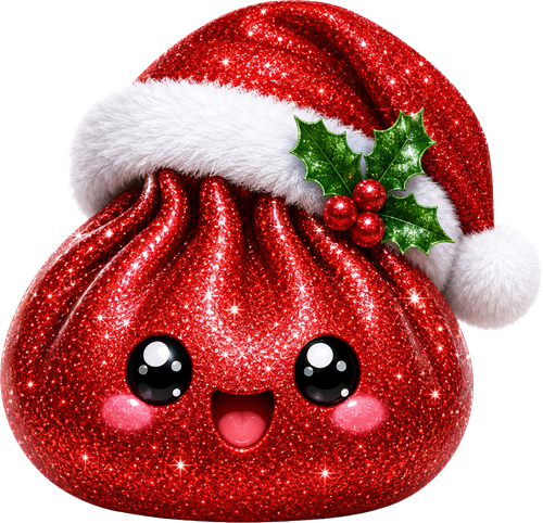 Christmas Dumpling 03 sticker motiv