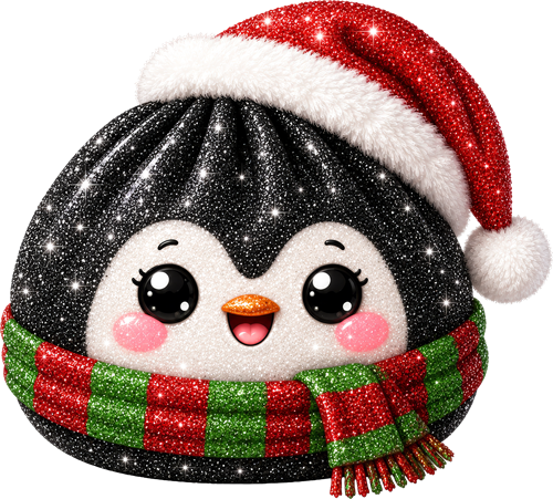 Christmas Dumpling 04 sticker motiv