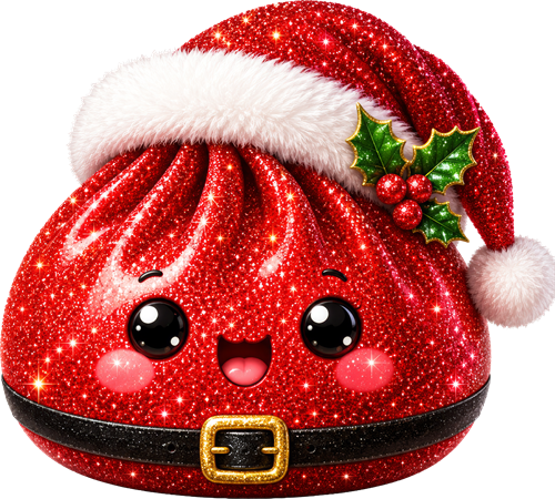 Christmas Dumpling 05 sticker motiv
