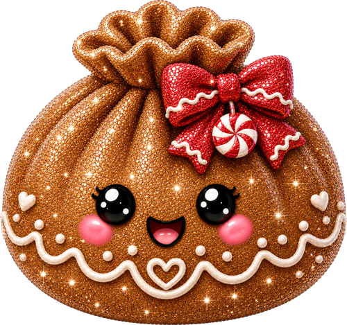 Christmas Dumpling 07 sticker motiv
