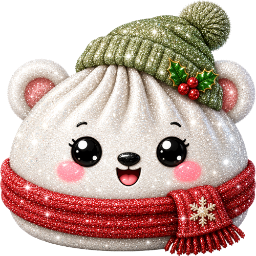 Christmas Dumpling 08 sticker motiv