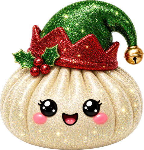 Christmas Dumpling 09 sticker motiv