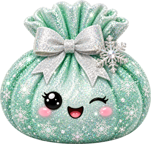 Christmas Dumpling 10 sticker motiv