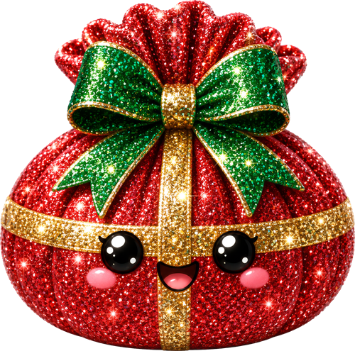 Christmas Dumpling 11 sticker motiv