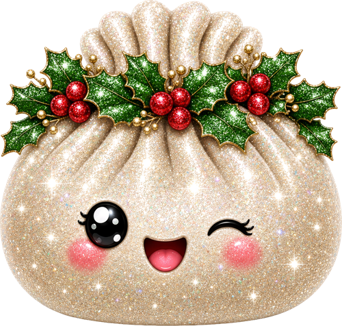 Christmas Dumpling 12 sticker motiv