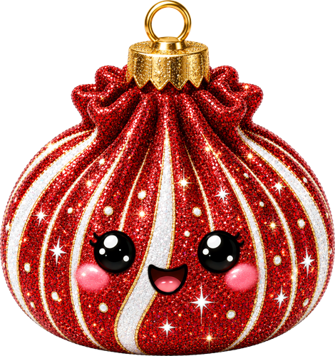 Christmas Dumpling 14 sticker motiv