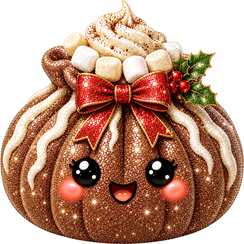 Christmas Dumpling 15 sticker motiv
