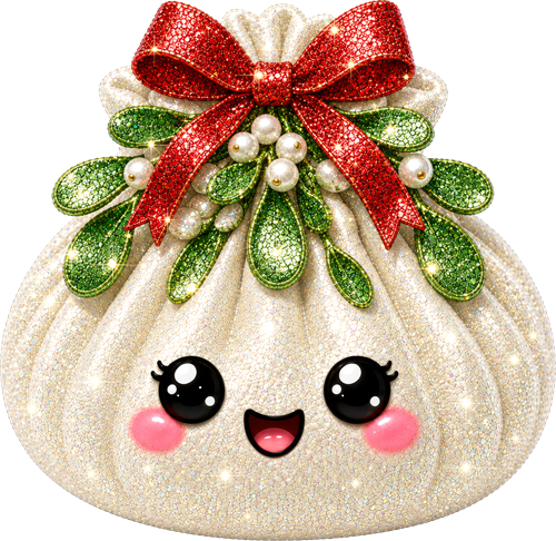 Christmas Dumpling 16 sticker motiv
