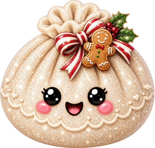 Christmas Dumpling 19 sticker motiv