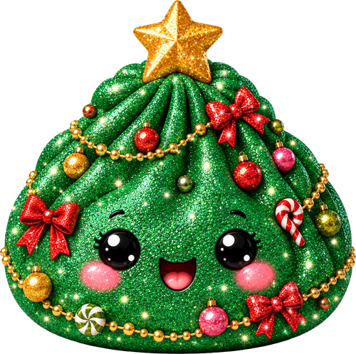 Christmas Dumpling 20 sticker motiv