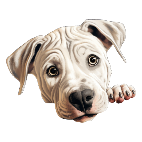 Dogo Argentino sticker motiv