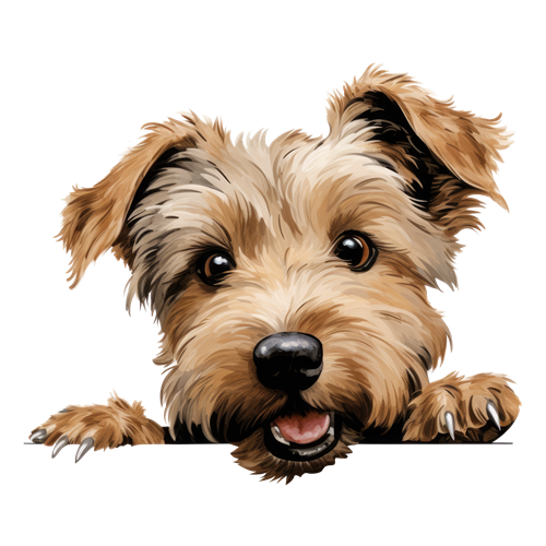 Glen Of Imaal Terrier sticker motiv