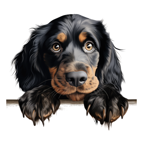 Gordon Setter sticker motiv