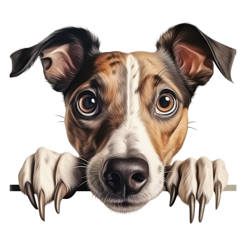 Greyhound sticker motiv