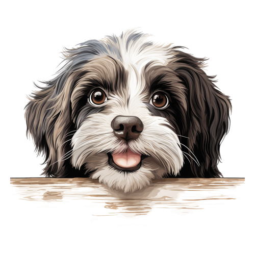 Havanese sticker motiv