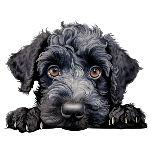 Kerry Blue Terrier sticker motiv