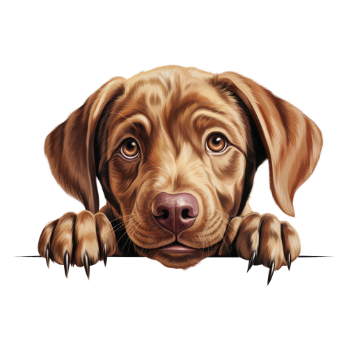 Labrador Retriever sticker motiv