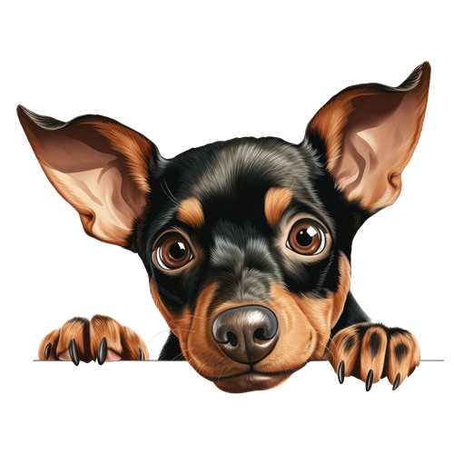 Manchester Terrier sticker motiv