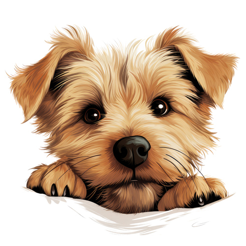 Norfolk Terrier sticker motiv