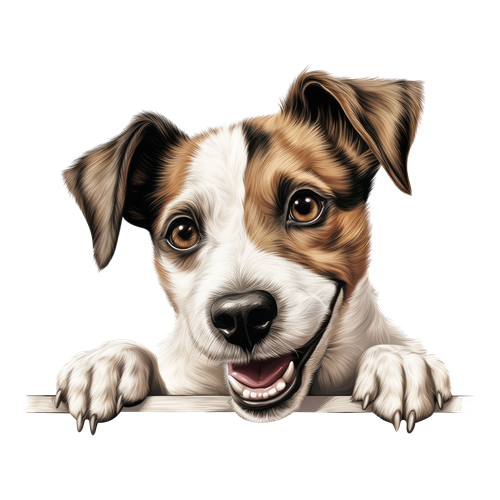 Parson Russell Terrier sticker motiv