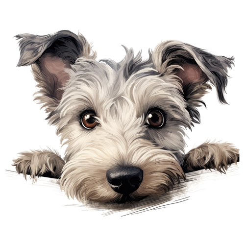 Pumi sticker motiv