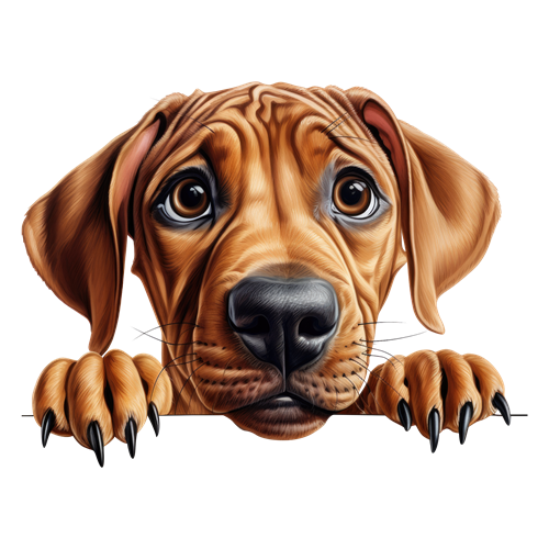 Rhodesian Ridgeback sticker motiv