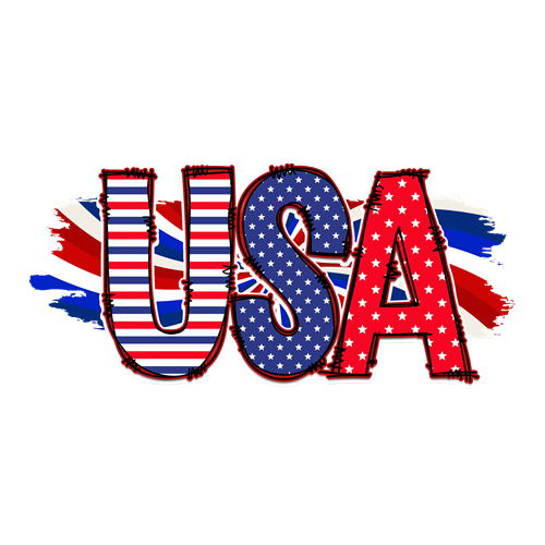 Rms0029 40 Usa sticker motiv
