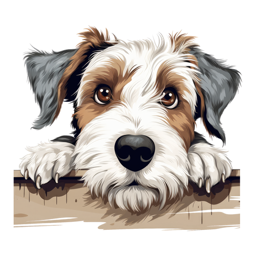Sealyham Terrier sticker motiv