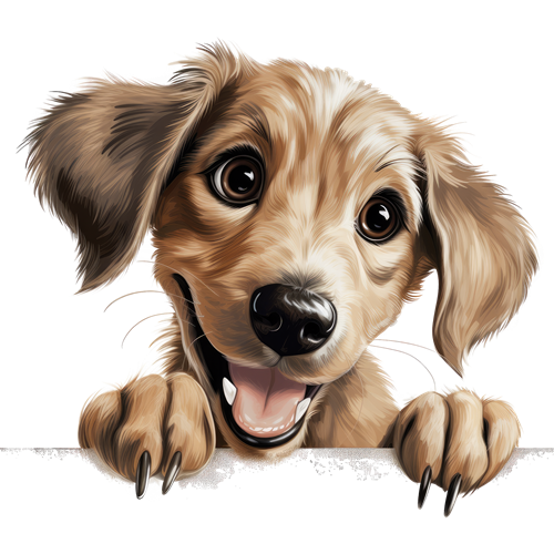 Sloughi sticker motiv