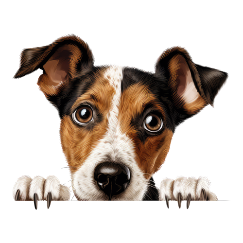 Smooth Fox Terrier sticker motiv