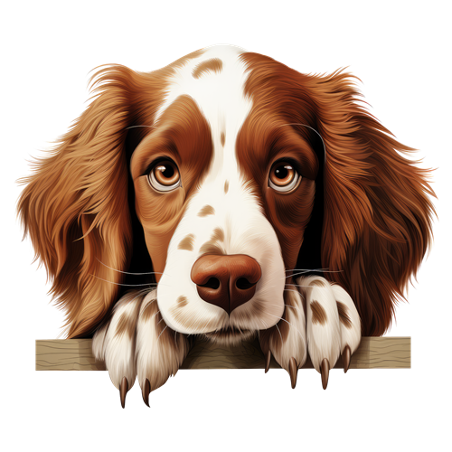 Welsh Springer Spaniel sticker motiv