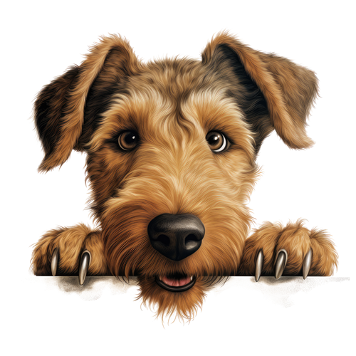 Welsh Terrier sticker motiv