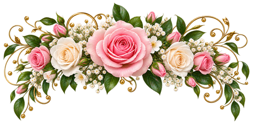 Blomss sticker motiv