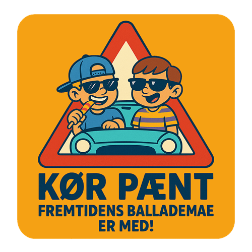 Bumper Sticker Future Troublemakers Kopi sticker motiv