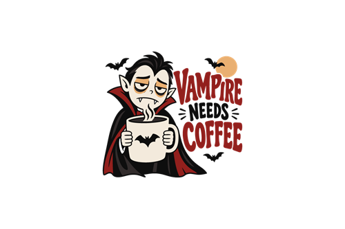 Cf Single 0039 Modern Retro Halloween Doodle 20 147091 sticker motiv